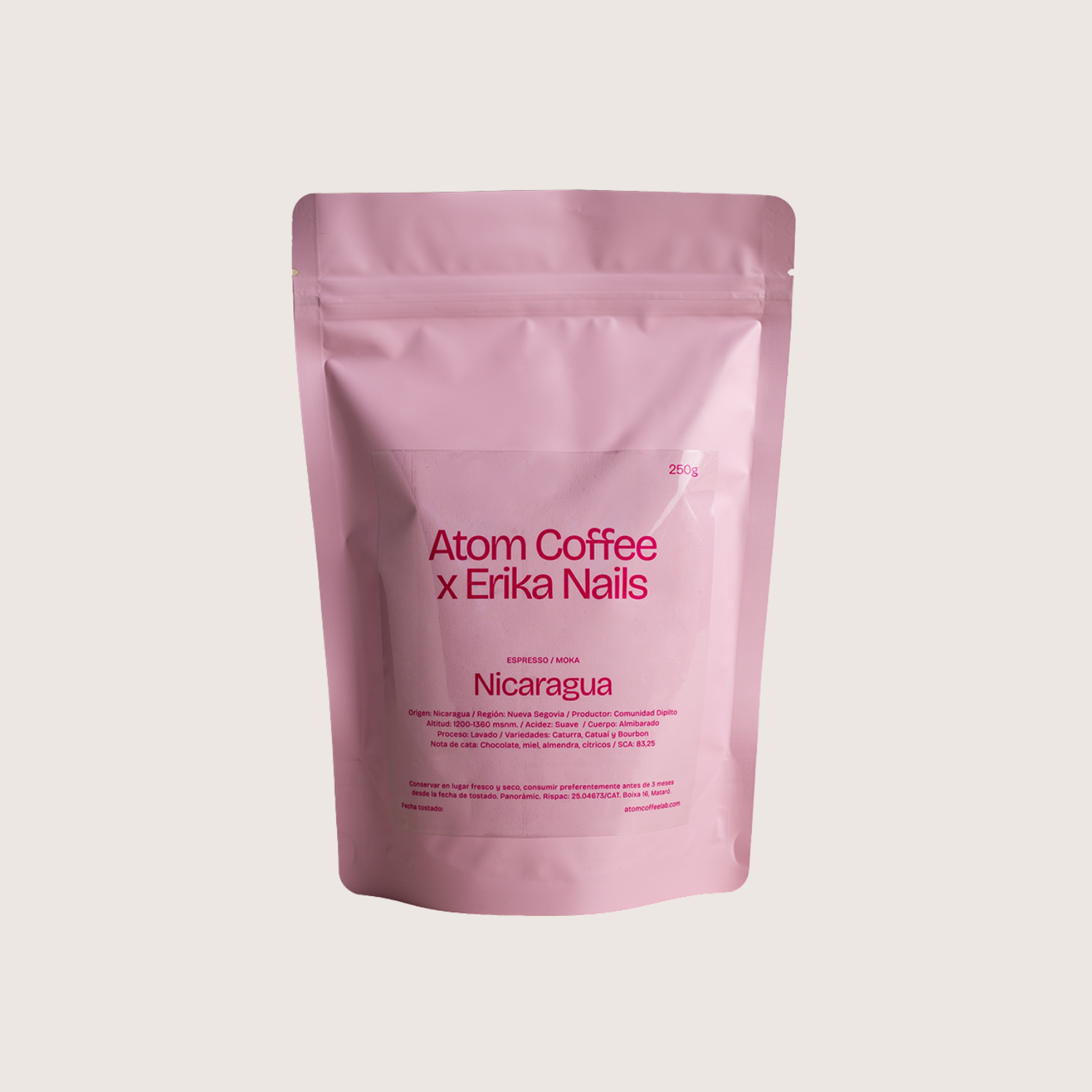 NICARAGUA - ATOM X ERIKA NAILS