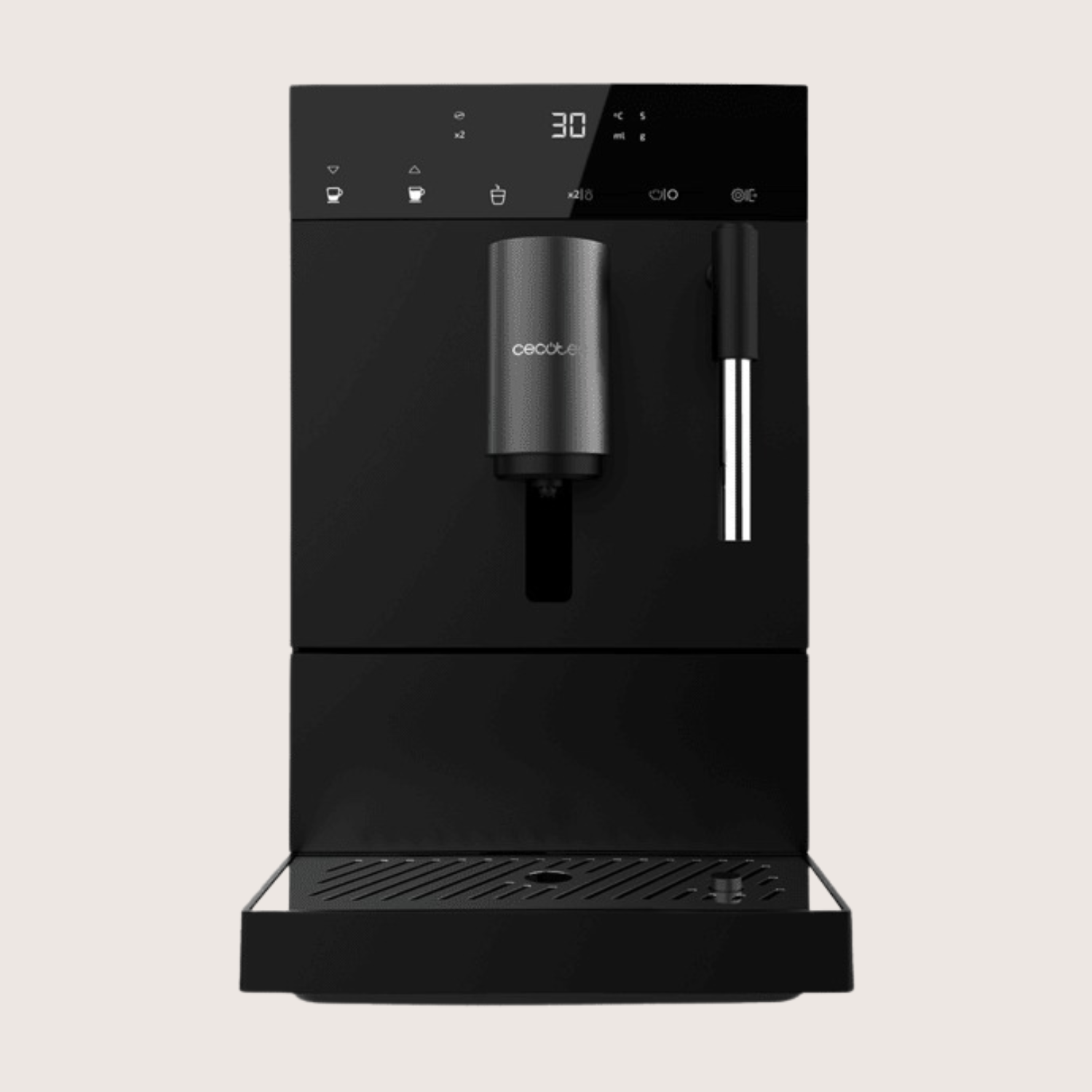 Cafetera SuperAutomática Cecotec Cremmaet Compact Steam