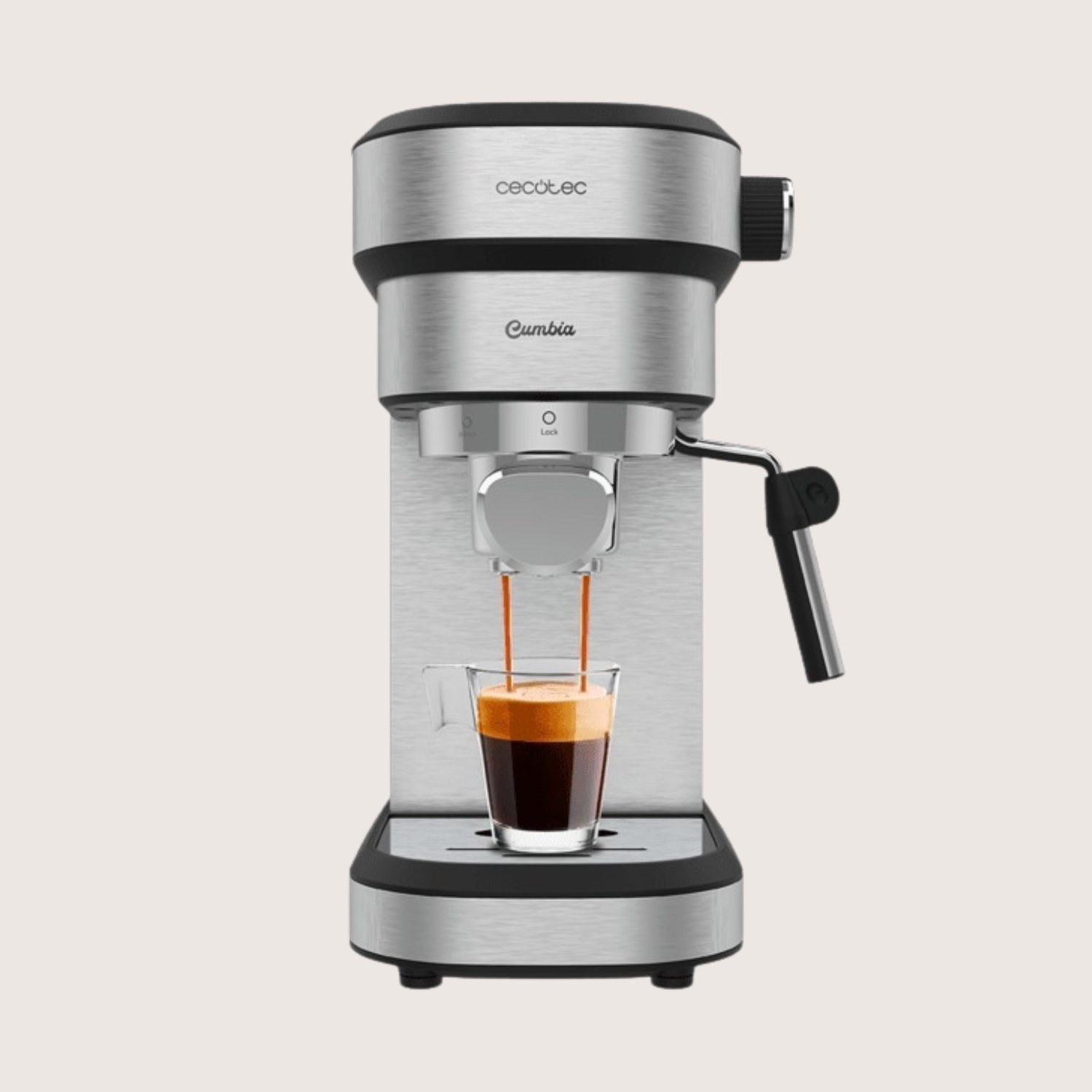 Cafetera Cecotec Cafelizzia 790 Steel