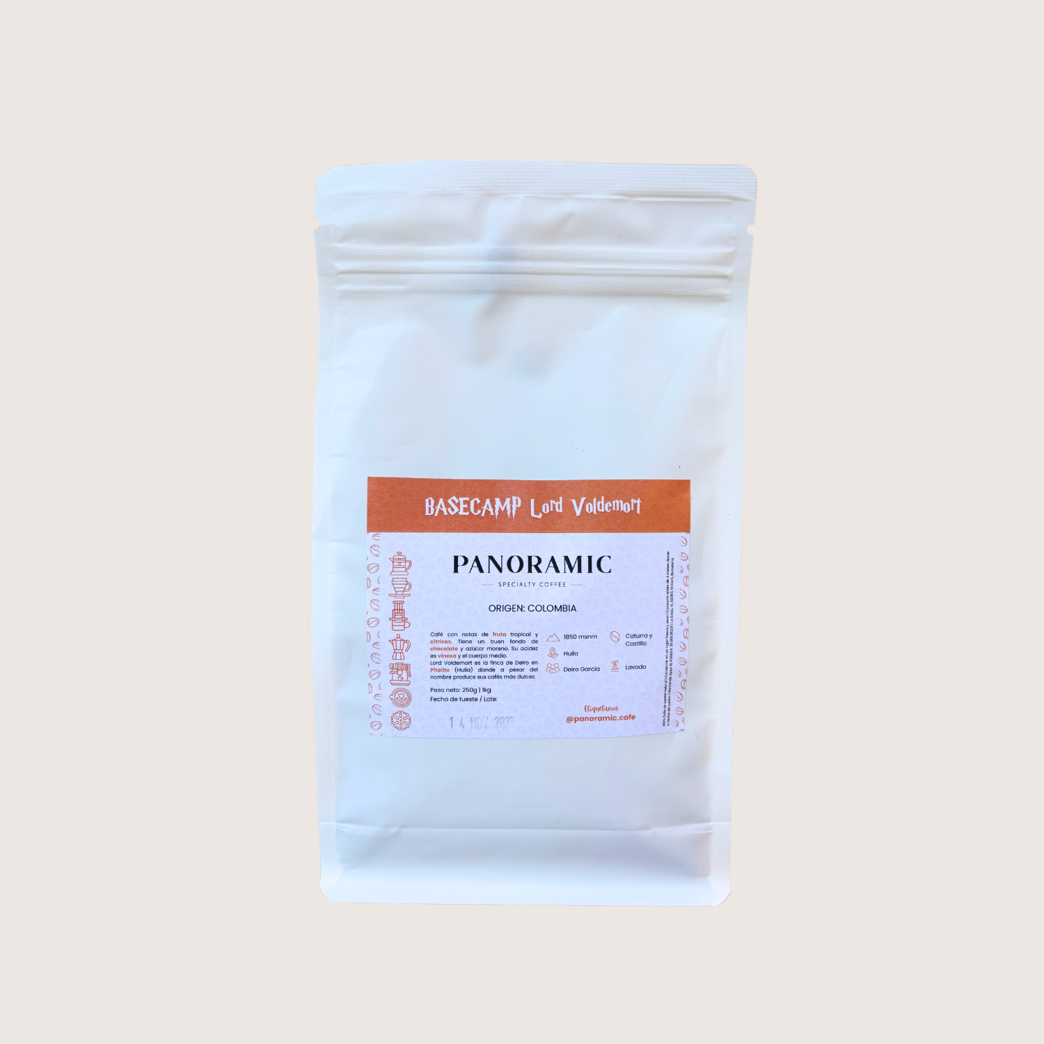 COLOMBIA - LORD VOLDEMORT