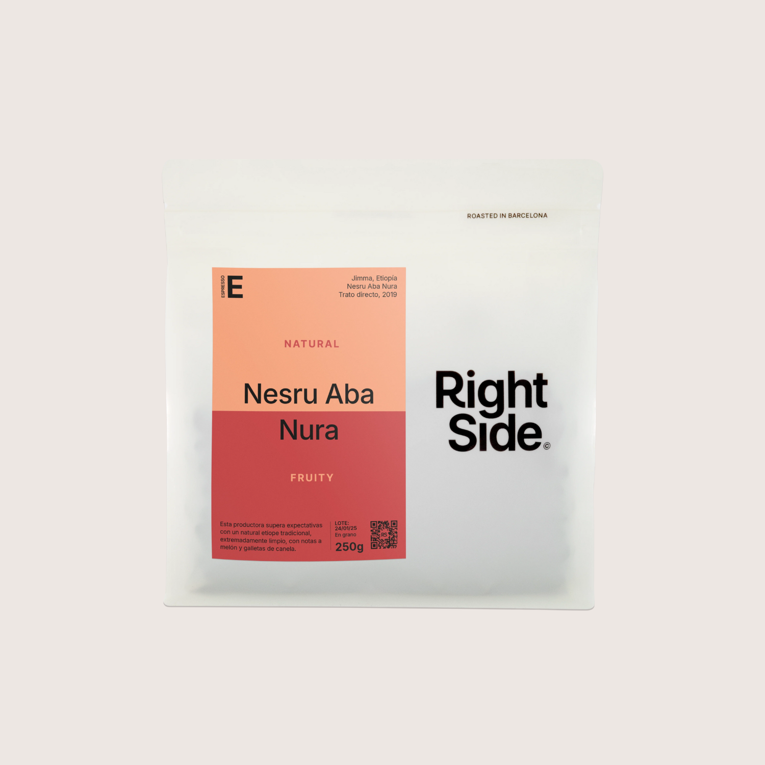 ETIOPÍA - NESRU ABA NURA