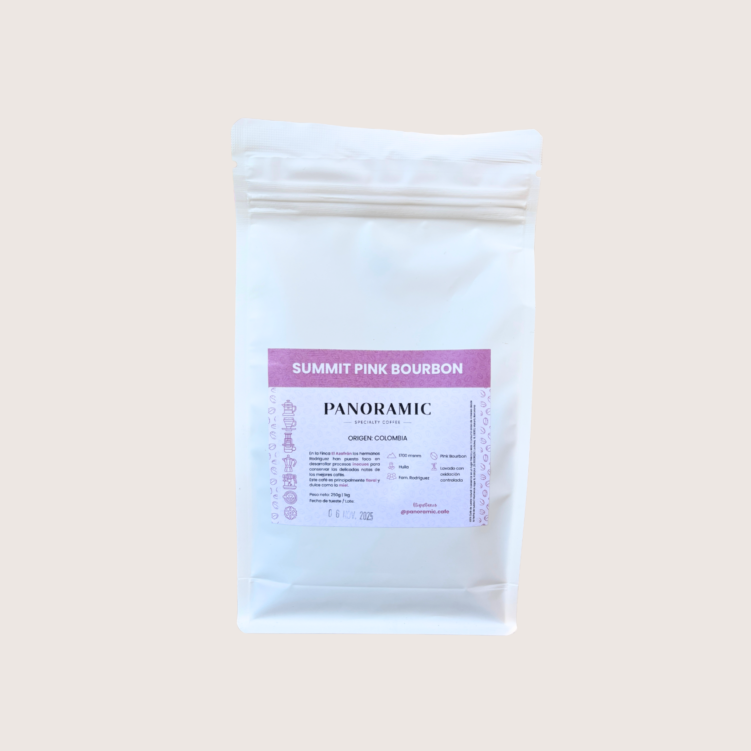 COLOMBIA - PINK BOURBON