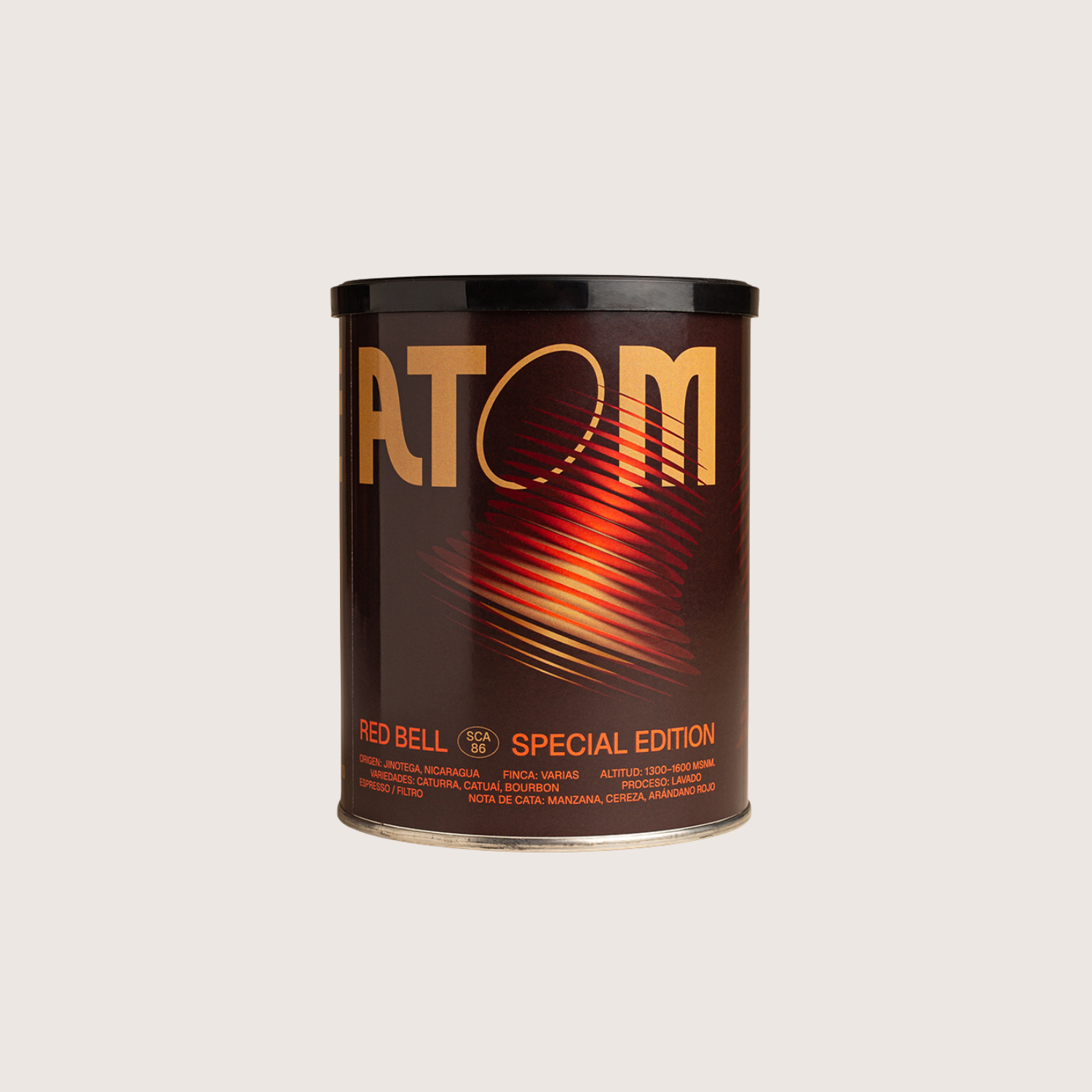 NICARAGUA - RED BELL (SPECIAL EDITION)