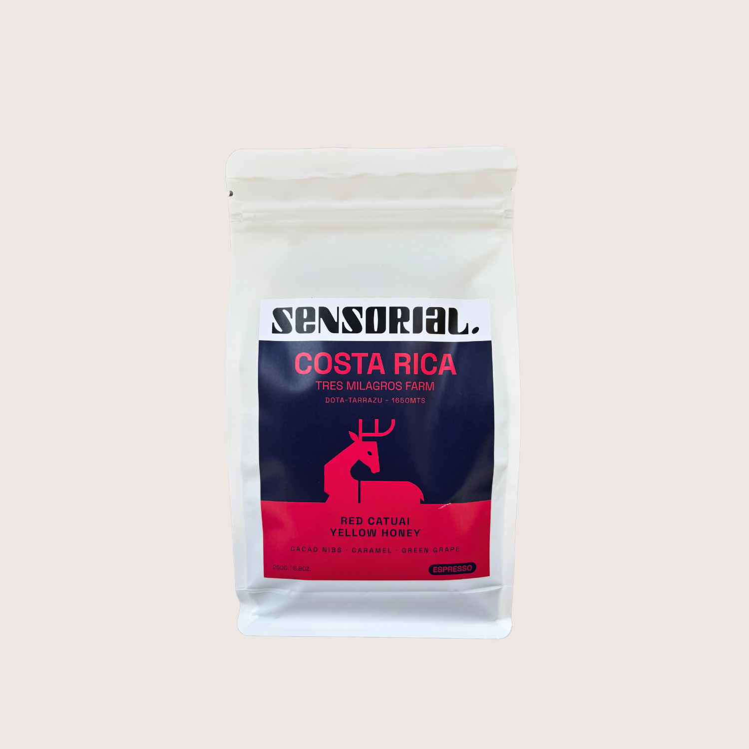 COSTA RICA - TRES MILAGROS YELLOW HONEY