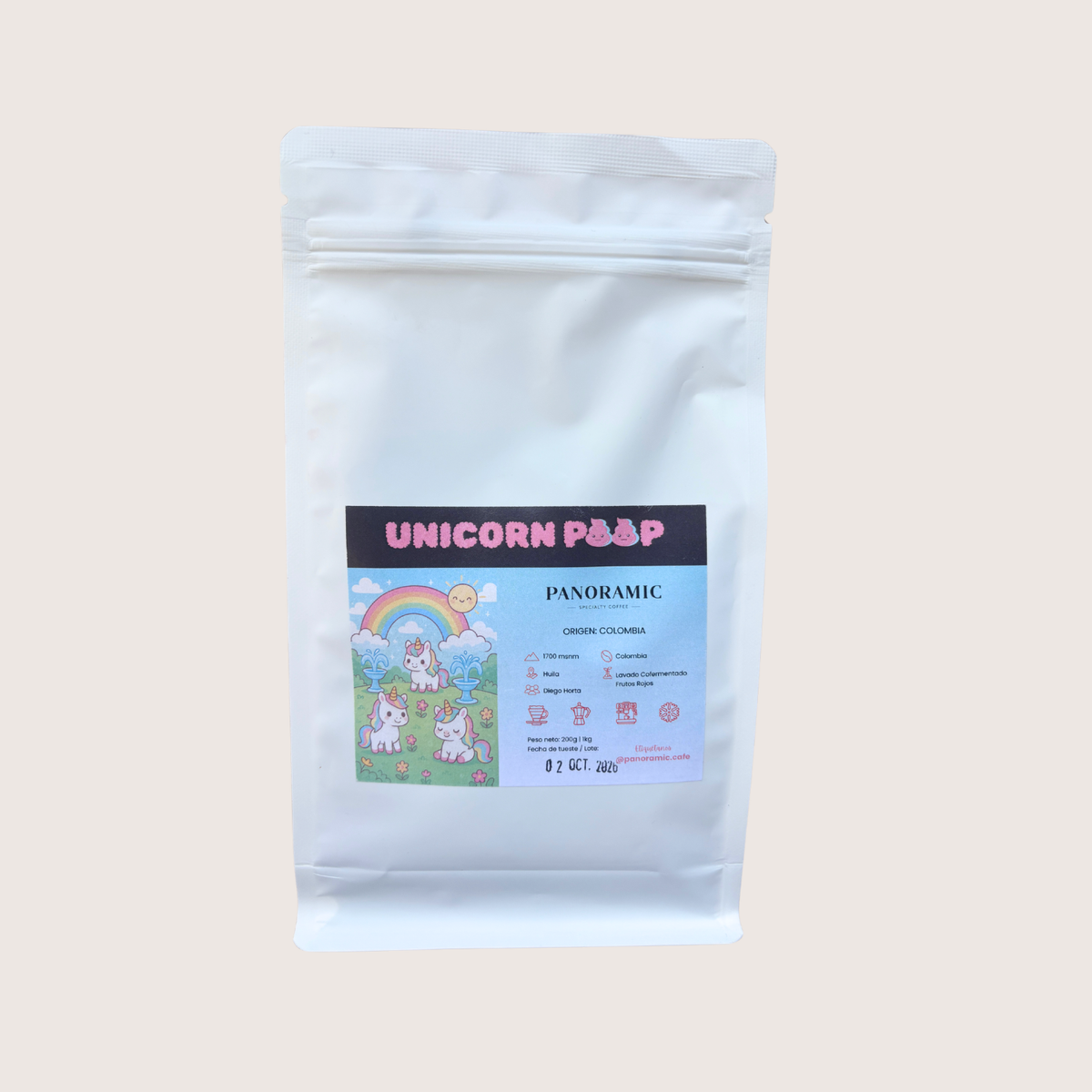 COLOMBIA - UNICORN POOP